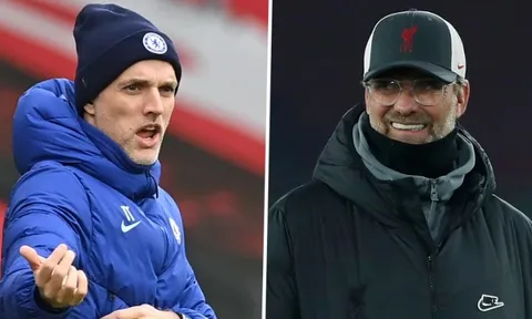 Chelsea vs Liverpool: Tuchel có 2 sai lầm, Klopp làm 2 điều đúng đắn