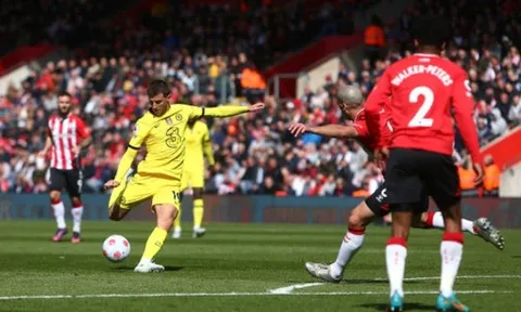 Chelsea thắng Southampton 6-0