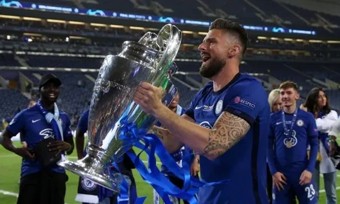 Chelsea xác định 3 chữ ký thay Giroud