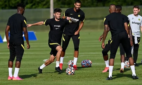 Chelsea xác định quân xanh thứ 2 thi đấu giao hữu