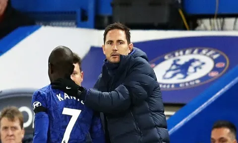 Chelsea xác nhận, rõ thực hư việc Lampard "cấm Kante đi ăn cưới"
