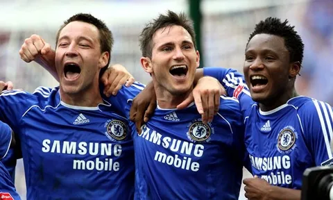 'Tôi tin John Terry và anh ấy sẽ là những huấn luyện viên giỏi'