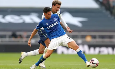 Chỉ 1 trận đấu, James Rodriguez có thể đã khiến Man Utd tiếc nuối