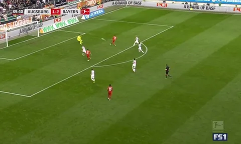 Chỉ 10 phút ngắn ngủi, 2 sao Bayern đã tự định đoạt tương lai cả mùa giải
