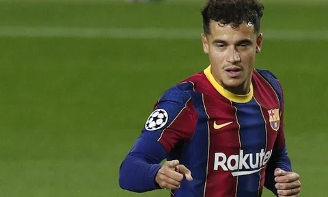 Chi 40 triệu euro, đại kình địch của Liverpool đưa Coutinho trở lại nước Anh