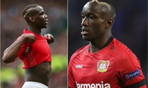 Chi 45 triệu bảng, M.U chiêu mộ "cơn lốc đường biên" có kiểu tóc giống Pogba