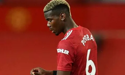 Chi 62,5 triệu bảng, M.U có người thay thế Pogba vào mùa Hè