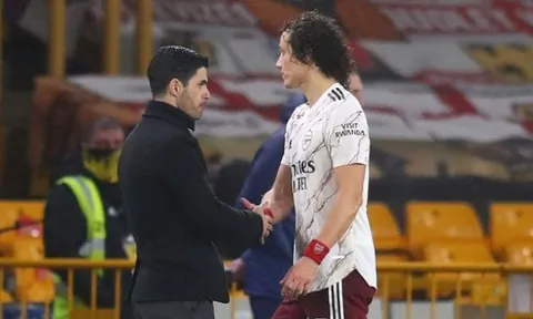Chi 8 triệu, Arsenal đón phương án thay David Luiz về Emirates?