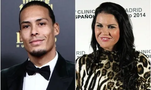 Chị gái Ronaldo "nóng mặt" với màn "cà khịa" của Van Dijk