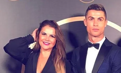 Chị gái viết tâm thư xúc động gửi Ronaldo