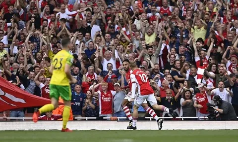 Chỉ một thống kê là đủ tin rằng Arsenal tấn công quyến rũ đã trở lại