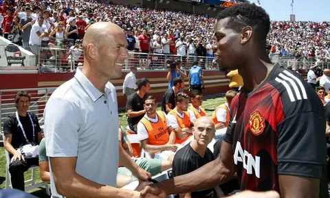 Chi tiền tấn đón Pogba về Bernabeu, có chăng Zidane đang sai lầm?