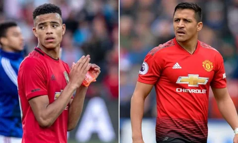 Chỉ toàn dự bị, Greenwood vẫn ghi bàn nhiều hơn... Sanchez