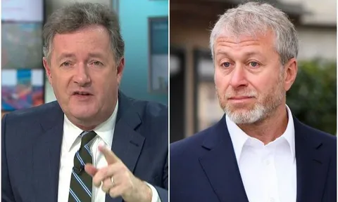 Chỉ trích fan Chelsea vì hô tên Abramovich, Piers Morgan bị lật mặt