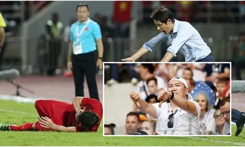 Chỉ trích Tiến Dũng, HLV Nhật Bản quên điều mình từng làm ở World Cup 2018