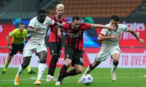 AC Milan tự đẩy mình vào thế khó