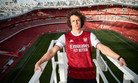 Chia tay Arsenal, David Luiz đứng trước 5 bến đỗ lý tưởng