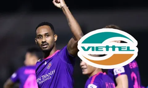 Chia tay Bruno, Viettel chào đón "bom tấn" đầu tiên từ Sài Gòn FC