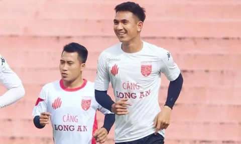 Chia tay hàng loạt trụ cột, CLB Long An được chi viện 1 cái tên trở về từ PVF