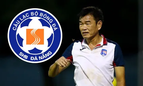 Chia tay Lê Huỳnh Đức, SHB Đà Nẵng đón cựu HLV ĐT Việt Nam