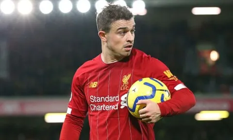 Chia tay Liverpool, Shaqiri phá vỡ im lặng