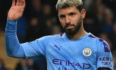 Chia tay Man City, Aguero viết tâm thư nghẹn ngào