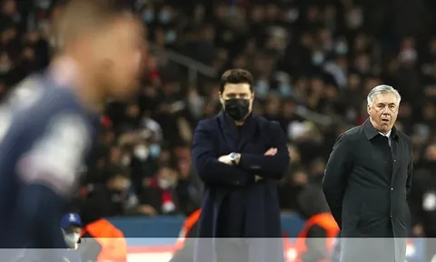 Chiếc ghế của Ancelotti lung lay vì mục tiêu Man Utd