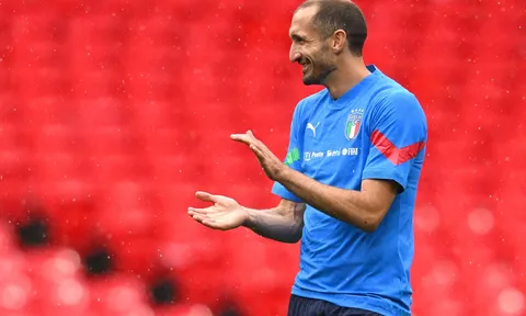 Chiellini chuẩn bị ra mắt đội bóng mới