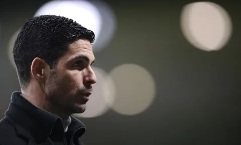 Chiến Arsenal, HLV đối thủ nói luôn 1 câu về Arteta