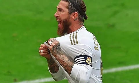 Chiến Barca, Zidane phá vỡ im lặng về Ramos