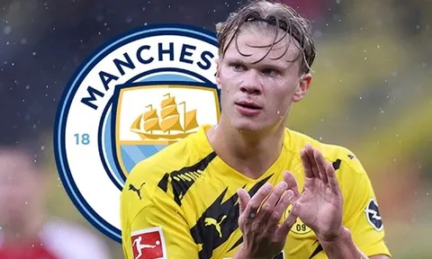 Chiến Dortmund, Guardiola dùng 1 từ mô tả Haaland