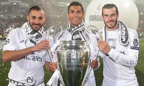 Chiến Inter, Zidane tuyên bố Real đã có "BBC 2.0"