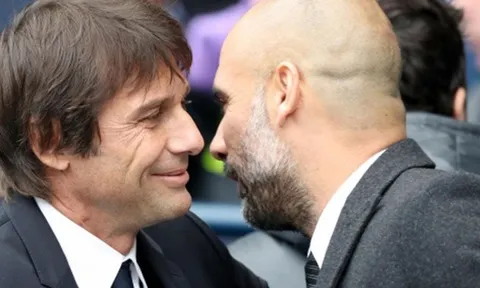 Chiến Man City, Conte nhận xét khả năng của Pep hiện tại