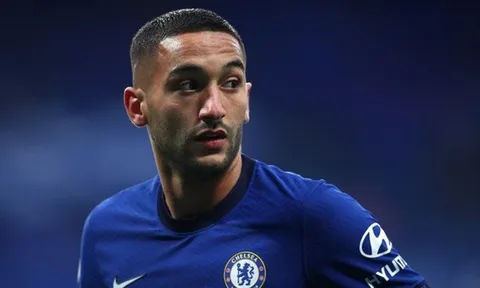 Đấu Man United, Lampard chỉ ra vấn đề "rất khó" của Ziyech
