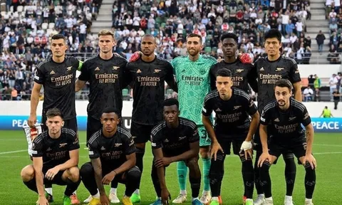 "Chiến thần" Arsenal trở lại mạnh mẽ với thông số khủng