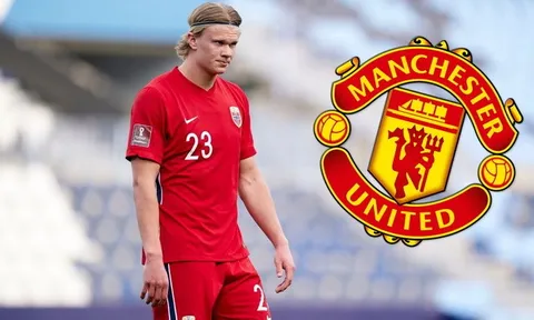Chiến thuật đúng đắn, Man Utd chỉ còn cách Haaland một thỏa thuận