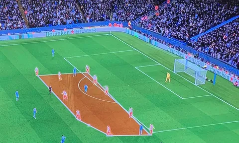 Chiến thuật kỳ dị của Atletico Madrid