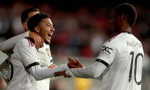 Chiến thuật mới giúp Sancho và Rashford tỏa sáng
