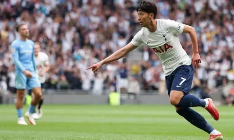 Chiến Tottenham, Pep thừa nhận luôn khổ sở vì Son Heung-min