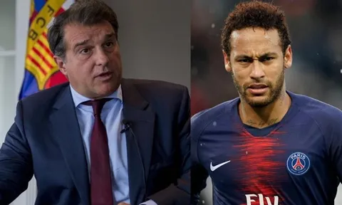 Chiều Messi tới bến, tân chủ tịch Barca sẵn sàng đưa Neymar trở lại Camp Nou
