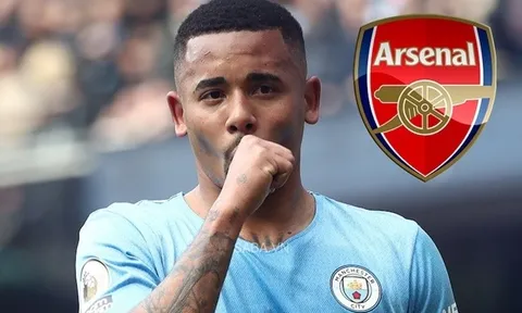 Chiêu mộ Jesus, Arteta cho thấy ý đồ ở Arsenal
