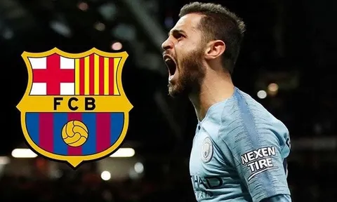 Chiêu mộ sao Man City, Barca đặt 8 cầu thủ ra trao đổi