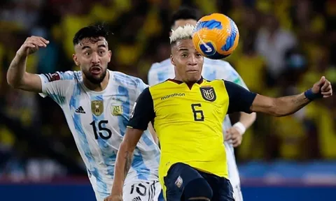 Chile thất bại trong vụ kiện giành vé World Cup của Ecuador