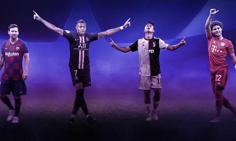 CHÍNH THỨC: 16 đội bóng lọt vào vòng knock-out Champions League