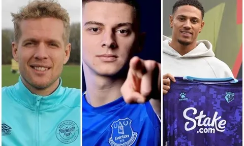 CHÍNH THỨC! 3 tân binh Premier League mùa đông đầu tiên ra mắt