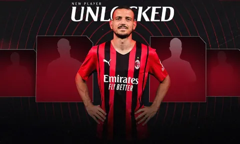 CHÍNH THỨC! AC Milan chiêu mộ thành công nhà vô địch EURO