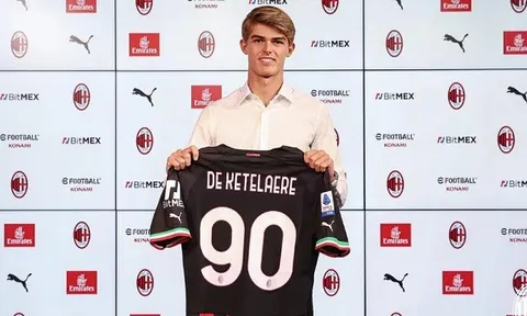 CHÍNH THỨC: AC Milan công bố tân binh thứ 4, giá 32 triệu euro