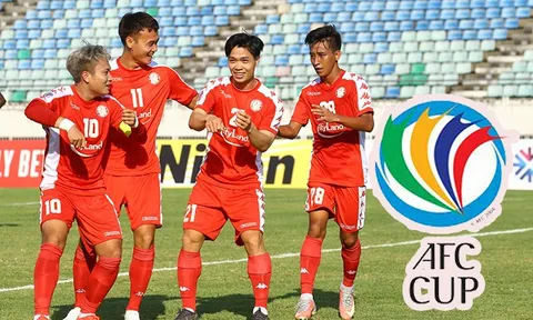 CHÍNH THỨC: AFC Cup bị hủy, Công Phượng và CLB TP.HCM nhẹ gánh