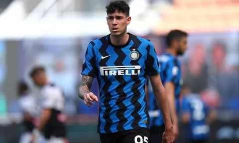 CHÍNH THỨC: Alessandro Bastoni gia hạn với Inter