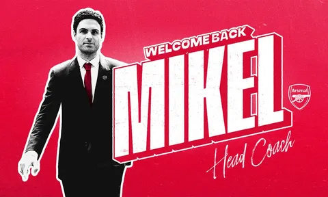 CHÍNH THỨC: Arsenal chào đón tân thuyền trưởng xứ Basque
